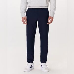 New Quince Mens Ultimate Commuter Pants‎ Navy Blue 30x32